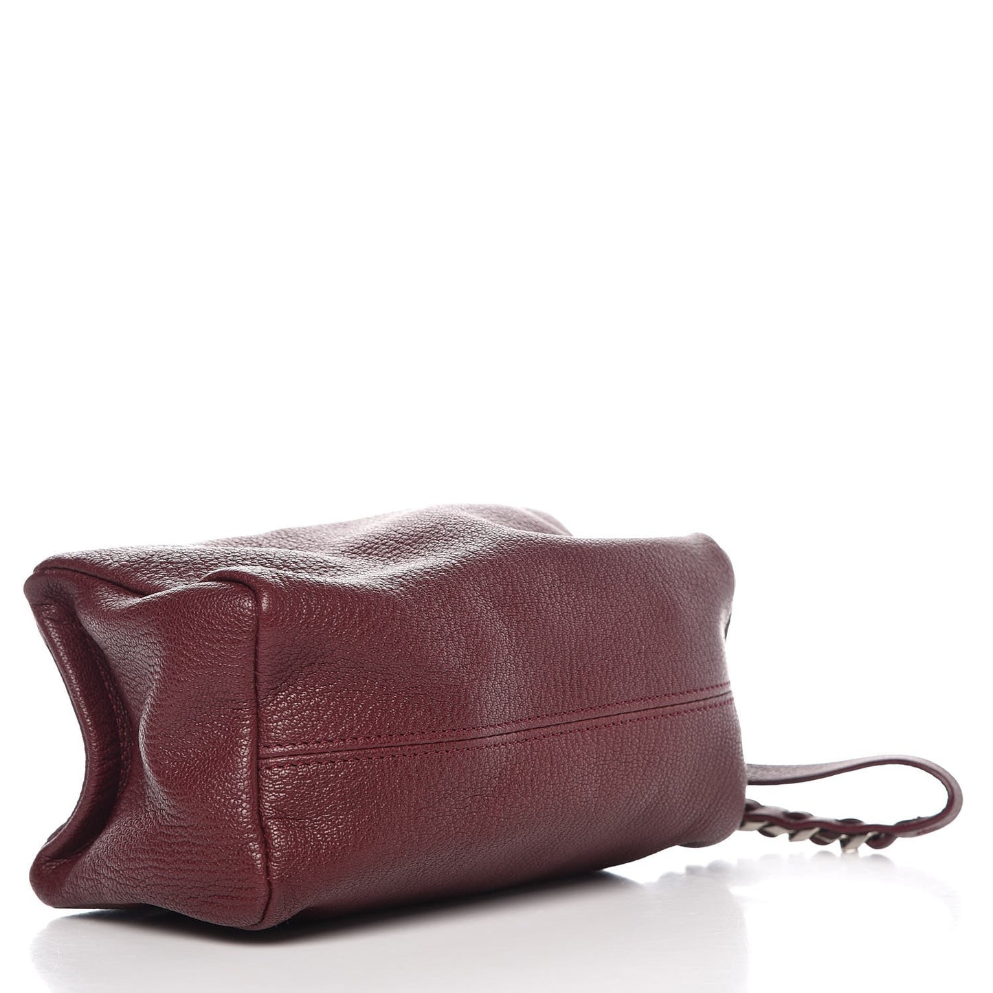 Sugar Goatskin Pandora Wristlet Oxblood