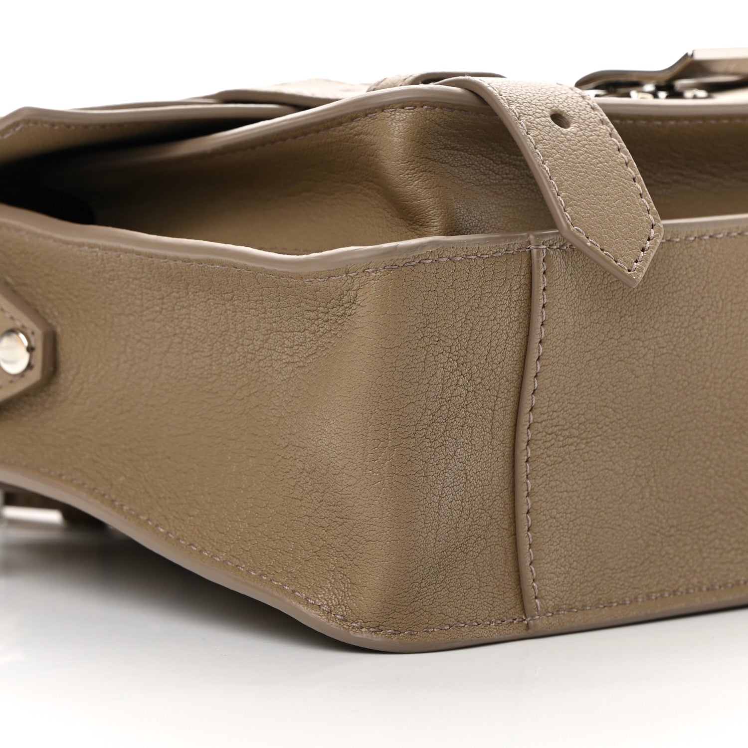 Proenza Schouler Lambskin Tiny PS1 Satchel Bay Leaf 9 of 11