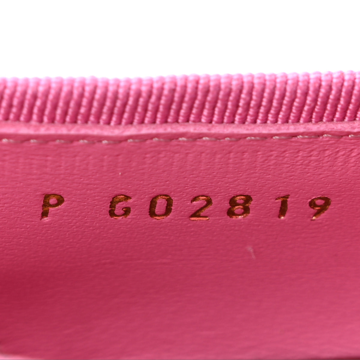 Chanel Iridescent Calfskin Crocodile Embossed Ballerina Flats 37 Pink 9 of 10