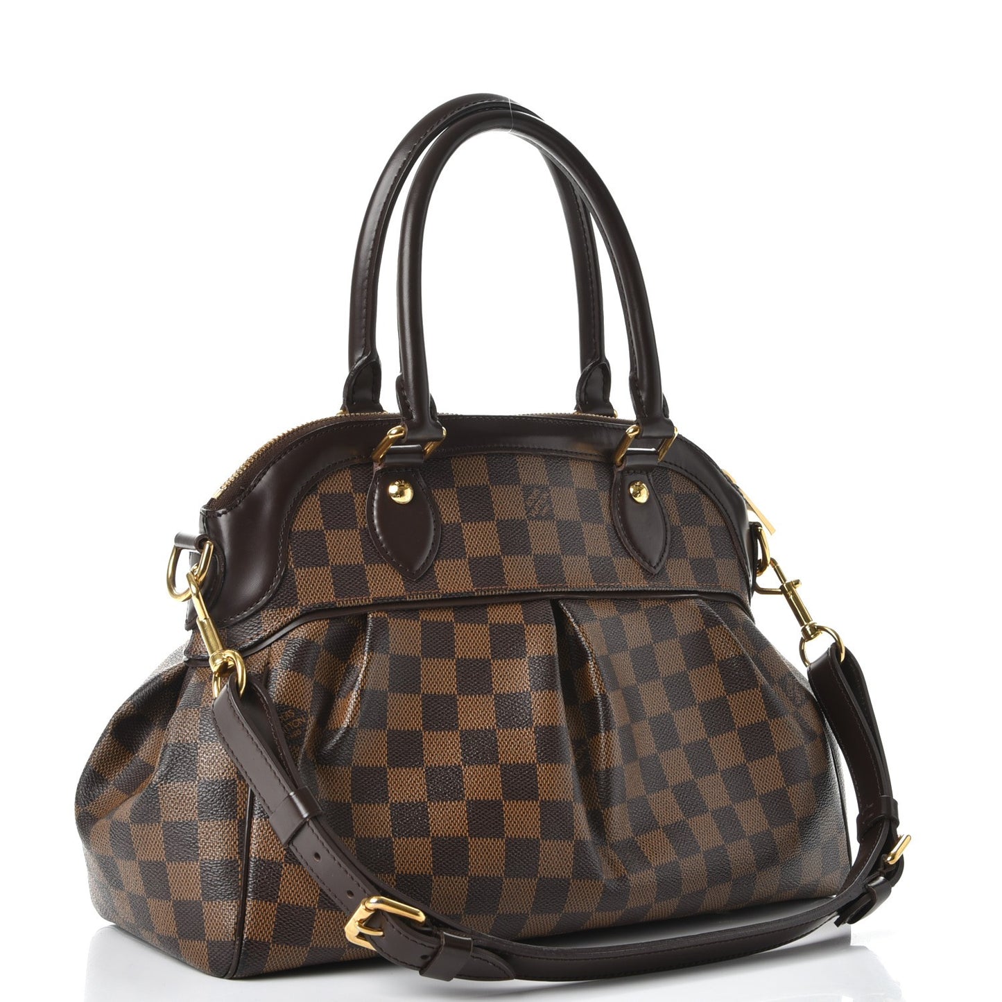 Damier Ebene Trevi PM