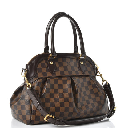 Louis Vuitton Damier Ebene Trevi PM 4 of 10