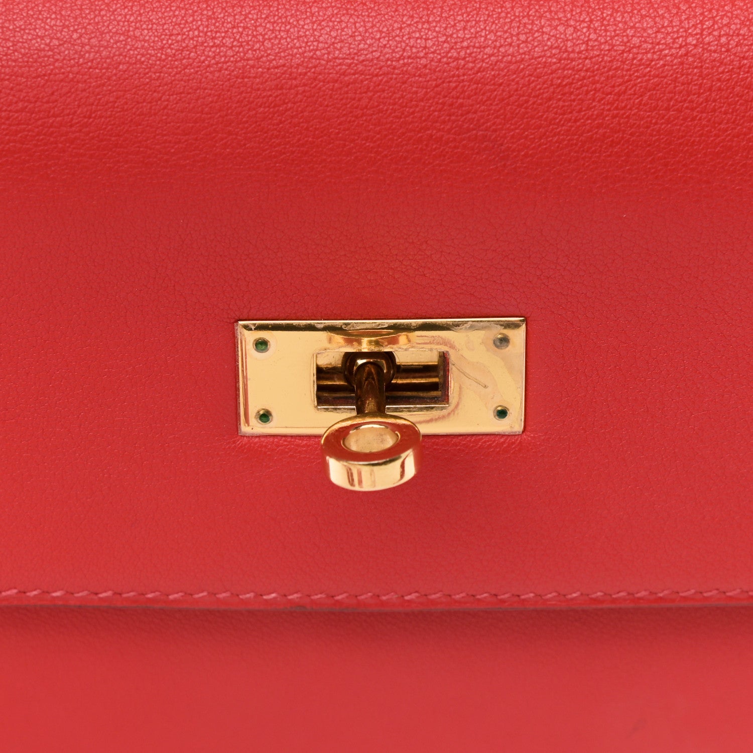 Hermes Gulliver Kelly Retourne 32 Rouge Vif 12 of 15
