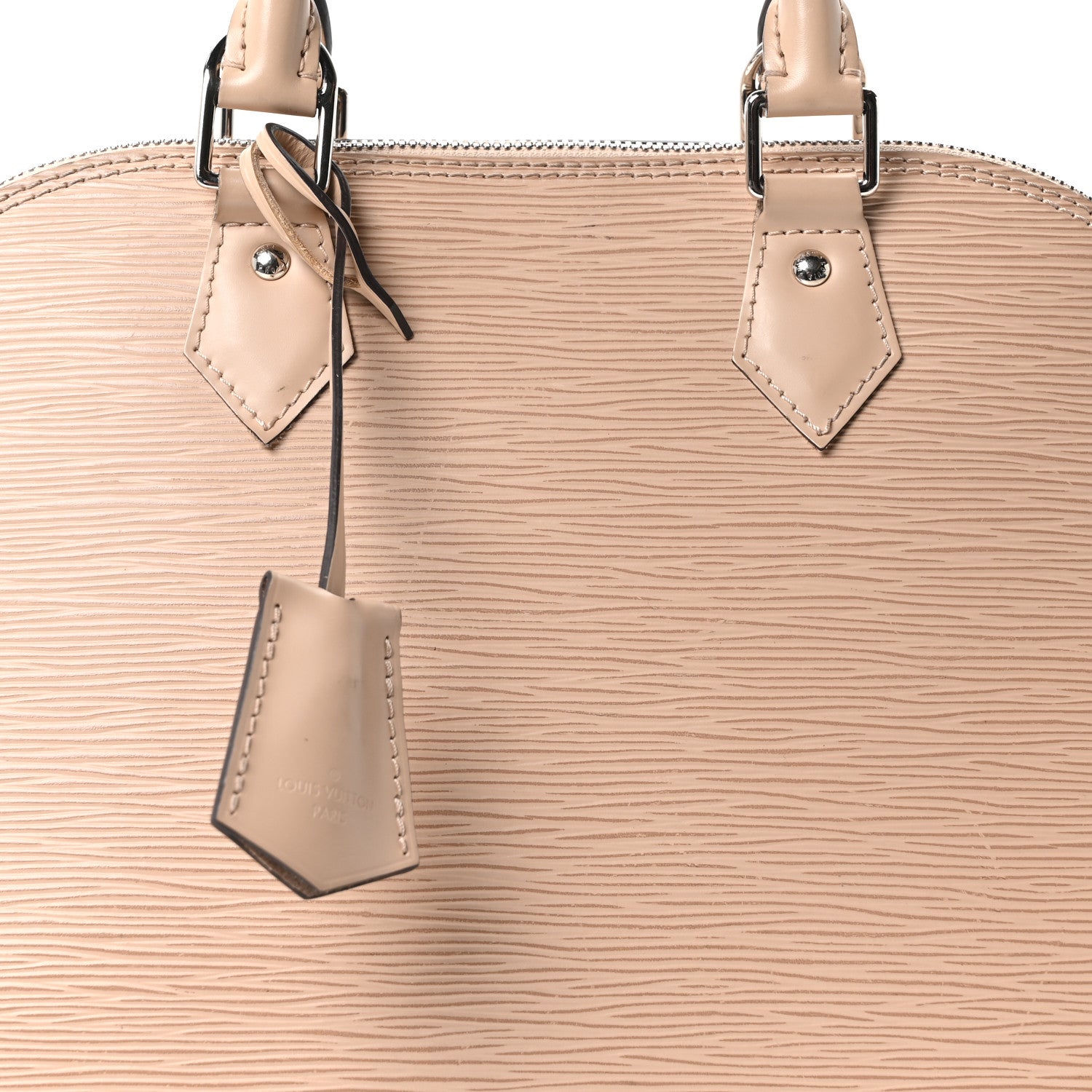 Louis Vuitton Epi Alma PM Galet 7 of 9