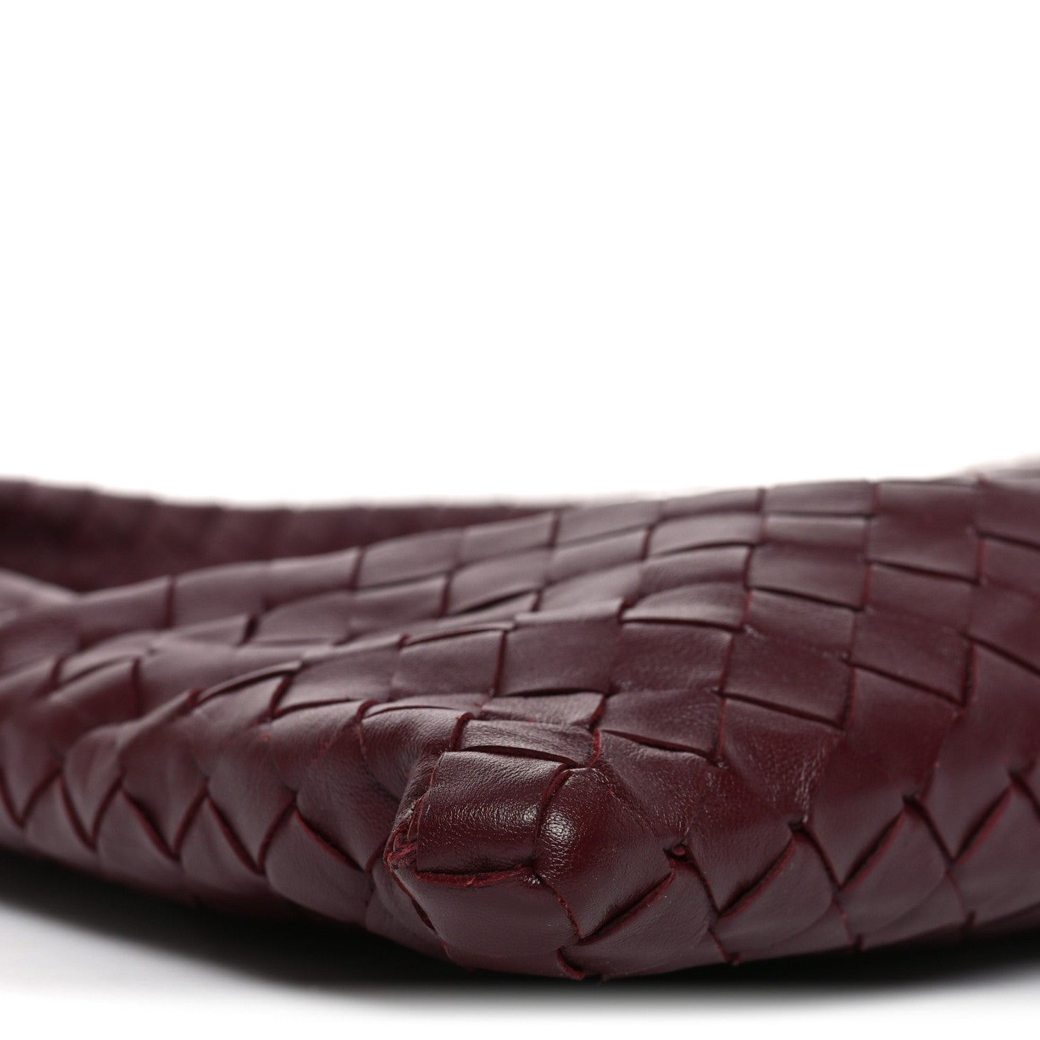 Bottega Veneta Calfskin Intrecciato Small Hop Barolo 10 of 11
