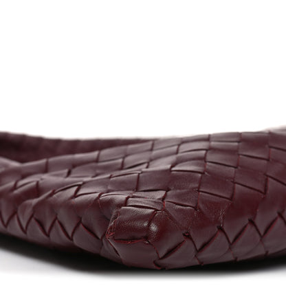 Bottega Veneta Calfskin Intrecciato Small Hop Barolo 10 of 11