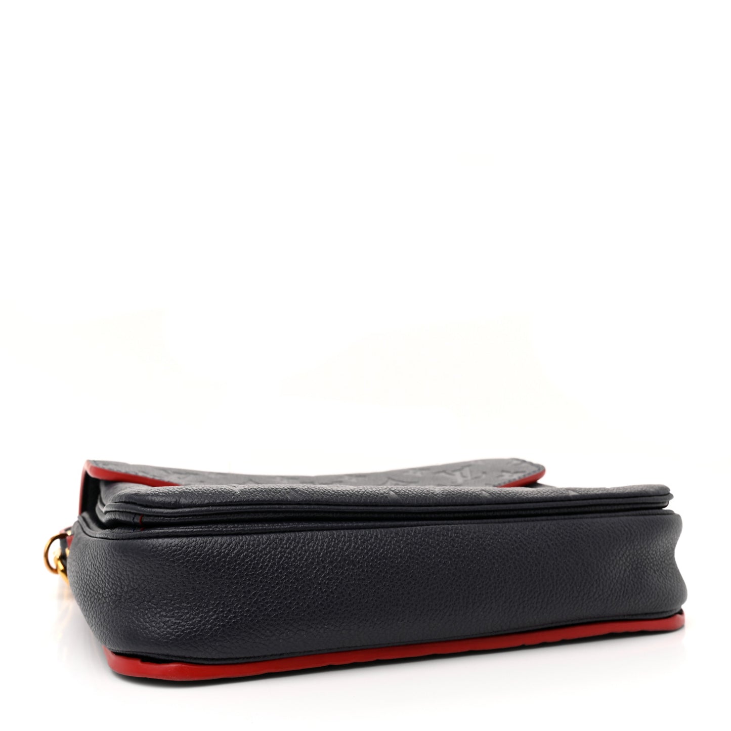 Empreinte Pochette Metis Marine Rouge