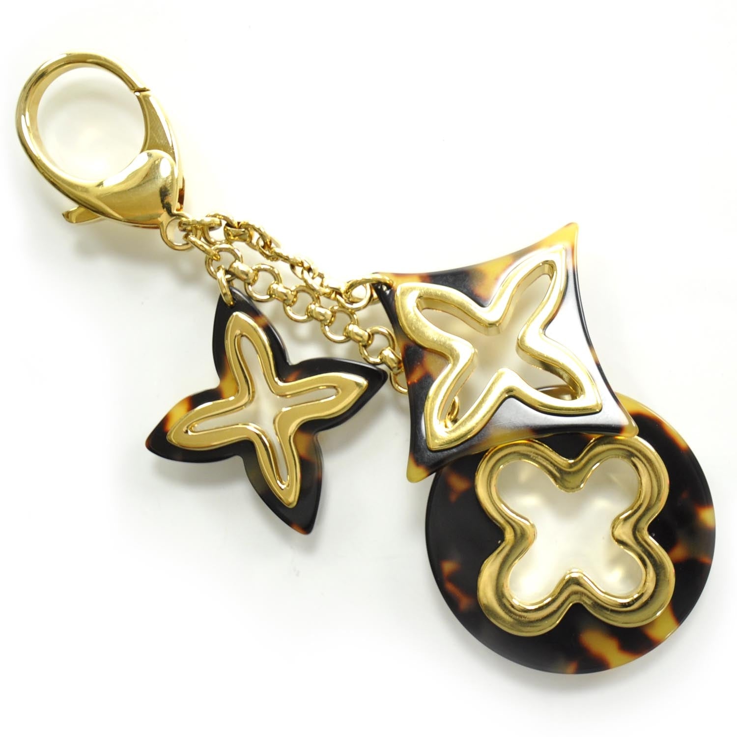 Louis Vuitton Insolence Bag Charm Ecaille 2 of 4