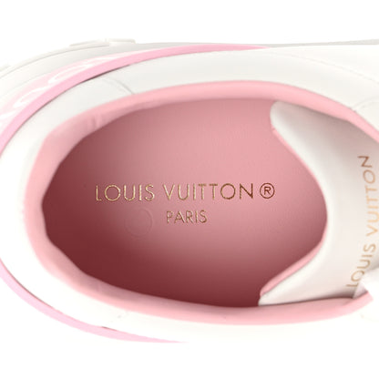 Louis Vuitton Time Out Bow Sneakers 37 White Pink 8 of 12
