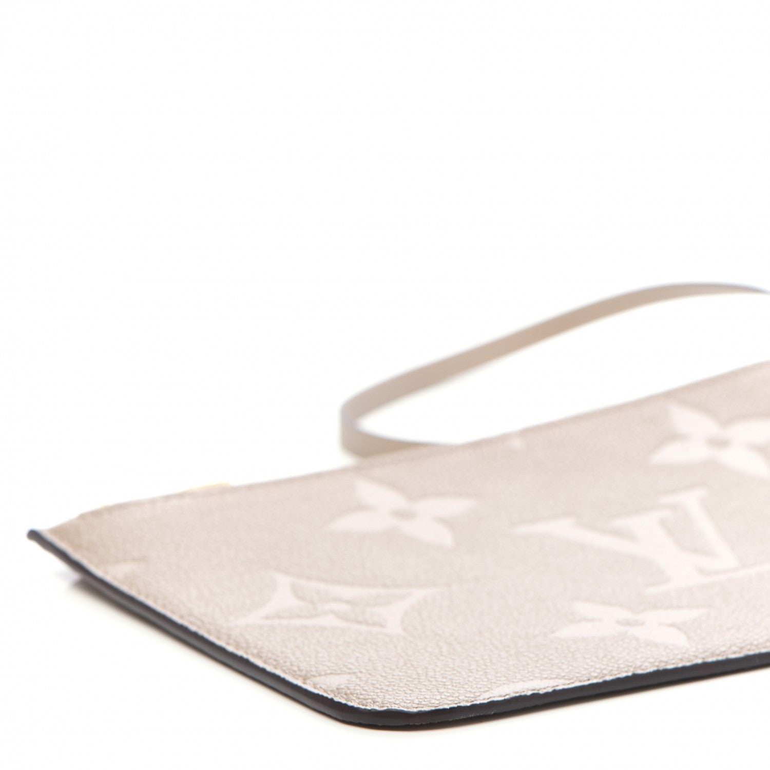 Louis Vuitton Empreinte Monogram Giant Neverfull MM Pochette Tourterelle 6 of 7