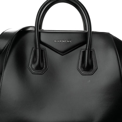 Givenchy Shiny Lord Calfskin Medium Antigona Black 8 of 10