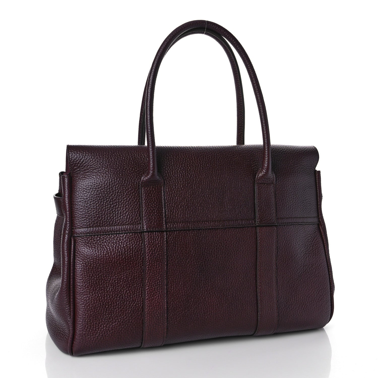 Mulberry Classic Grain Calfskin Bayswater Oxblood 3 of 7