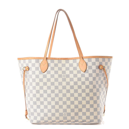 Louis Vuitton Damier Azur Neverfull MM 1 of 14