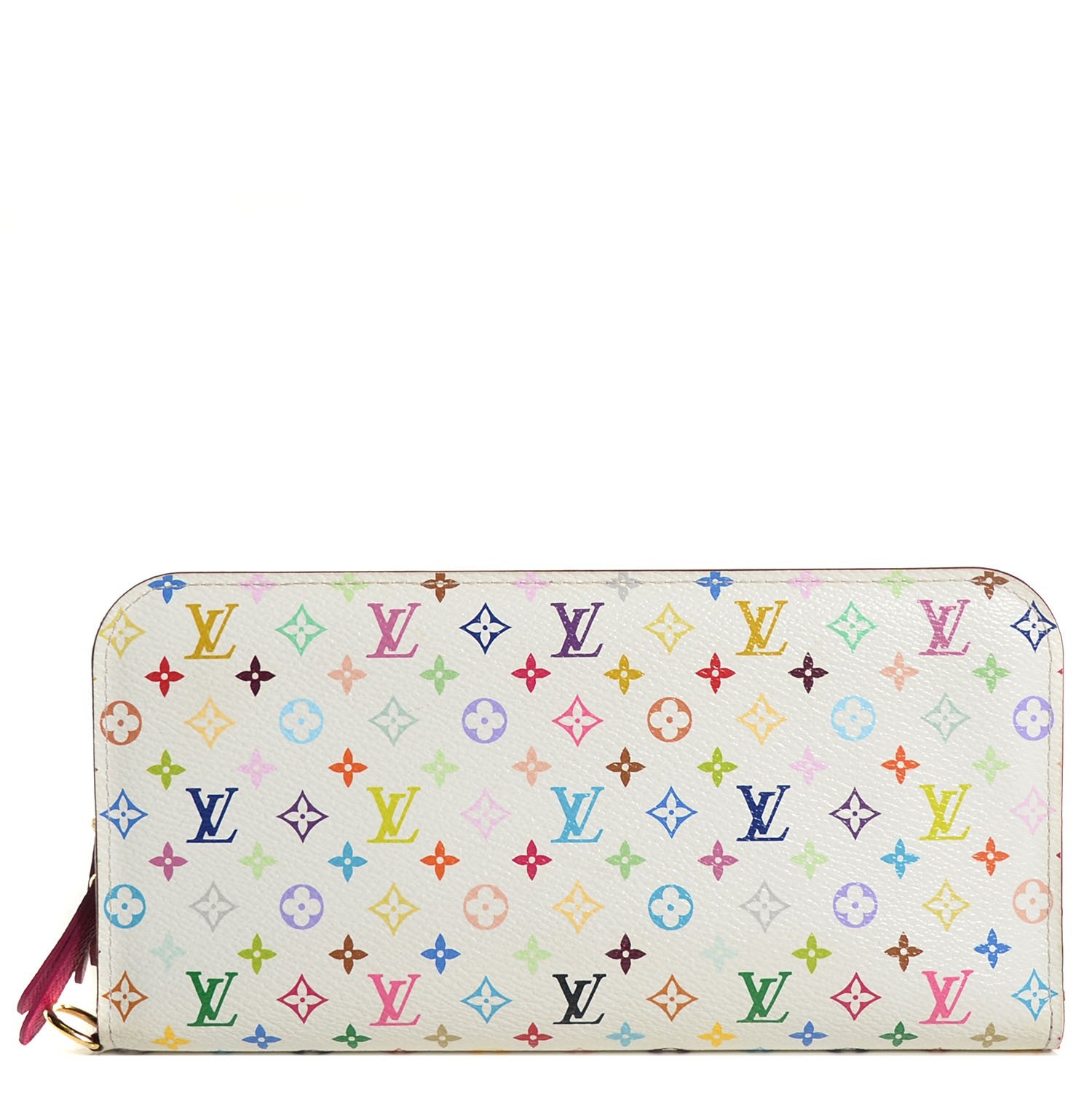 Louis Vuitton Monogram Multicolor Insolite Wallet White Eglantine 1 of 8