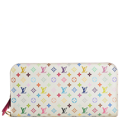 Louis Vuitton Monogram Multicolor Insolite Wallet White Eglantine 1 of 8
