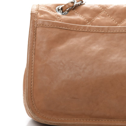 Chanel Calfskin Medium Natural Beauty Flap Light Brown 10 of 11