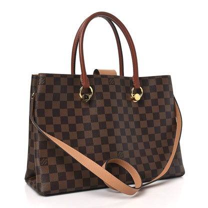 Louis Vuitton Damier Ebene LV Riverside Creme 3 of 9