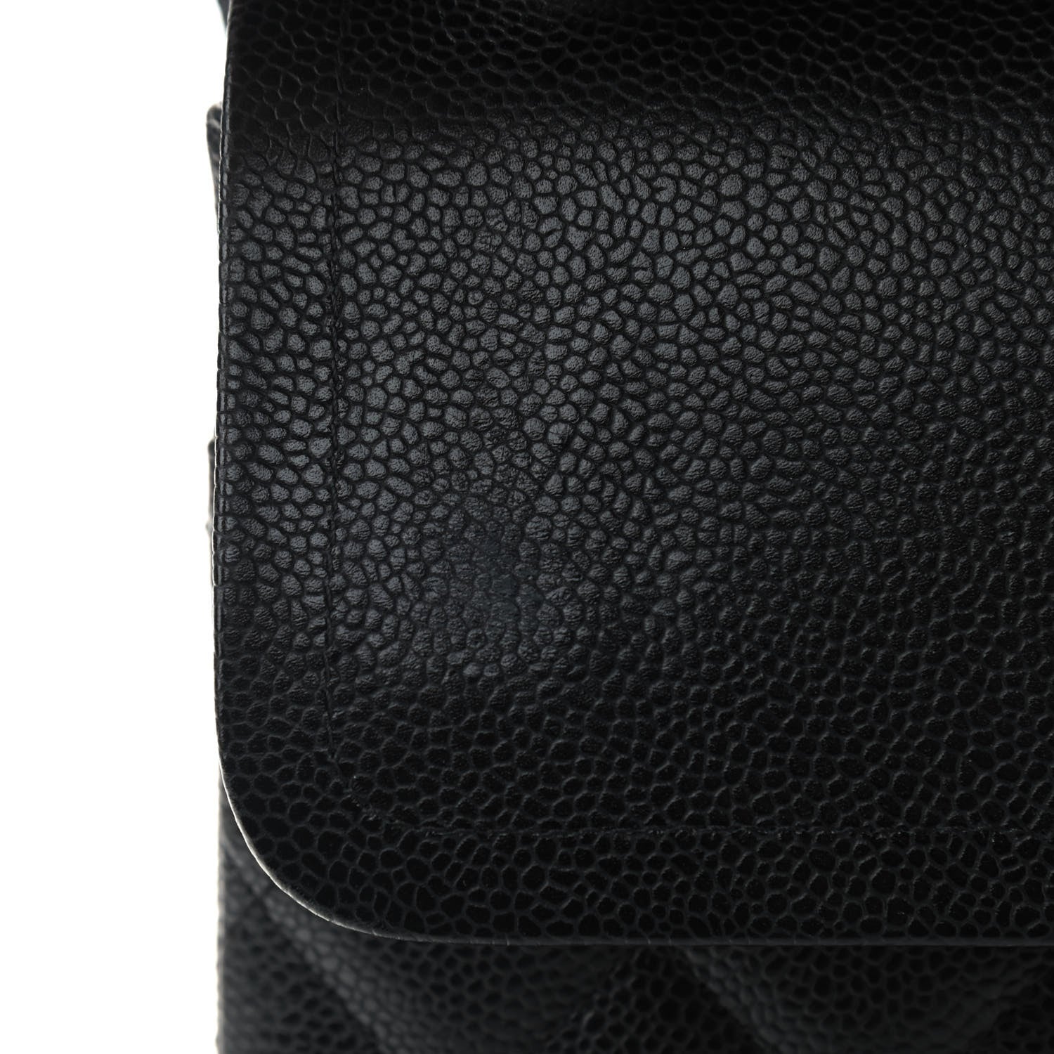 Chanel Caviar Quilted Maxi Double Flap Black 6 of 10