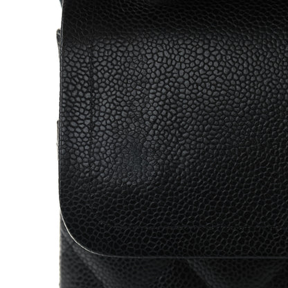 Chanel Caviar Quilted Maxi Double Flap Black 6 of 10