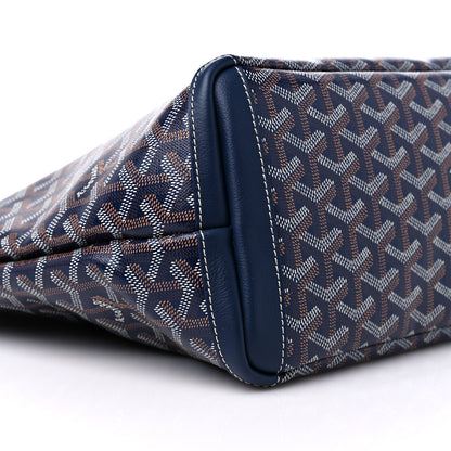 Goyard Goyardine Artois PM Navy 8 of 9