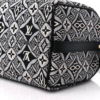 Louis Vuitton Jacquard Since 1854 Speedy Bandouliere 25 Black 10 of 10