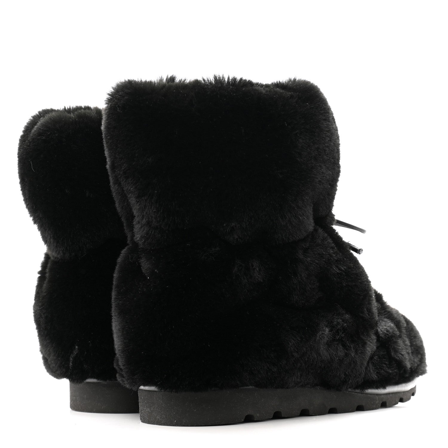 Louis Vuitton Nylon Monogram Pillow Comfort Ankle Boot 41 Black 4 of 7
