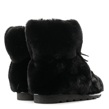 Louis Vuitton Nylon Monogram Pillow Comfort Ankle Boot 41 Black 4 of 7