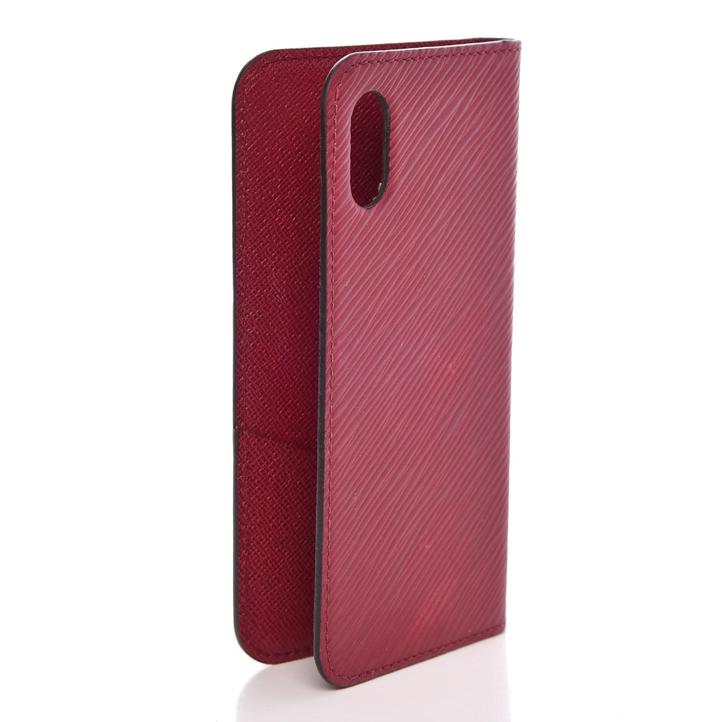 Epi iPhone X Folio Fuchsia