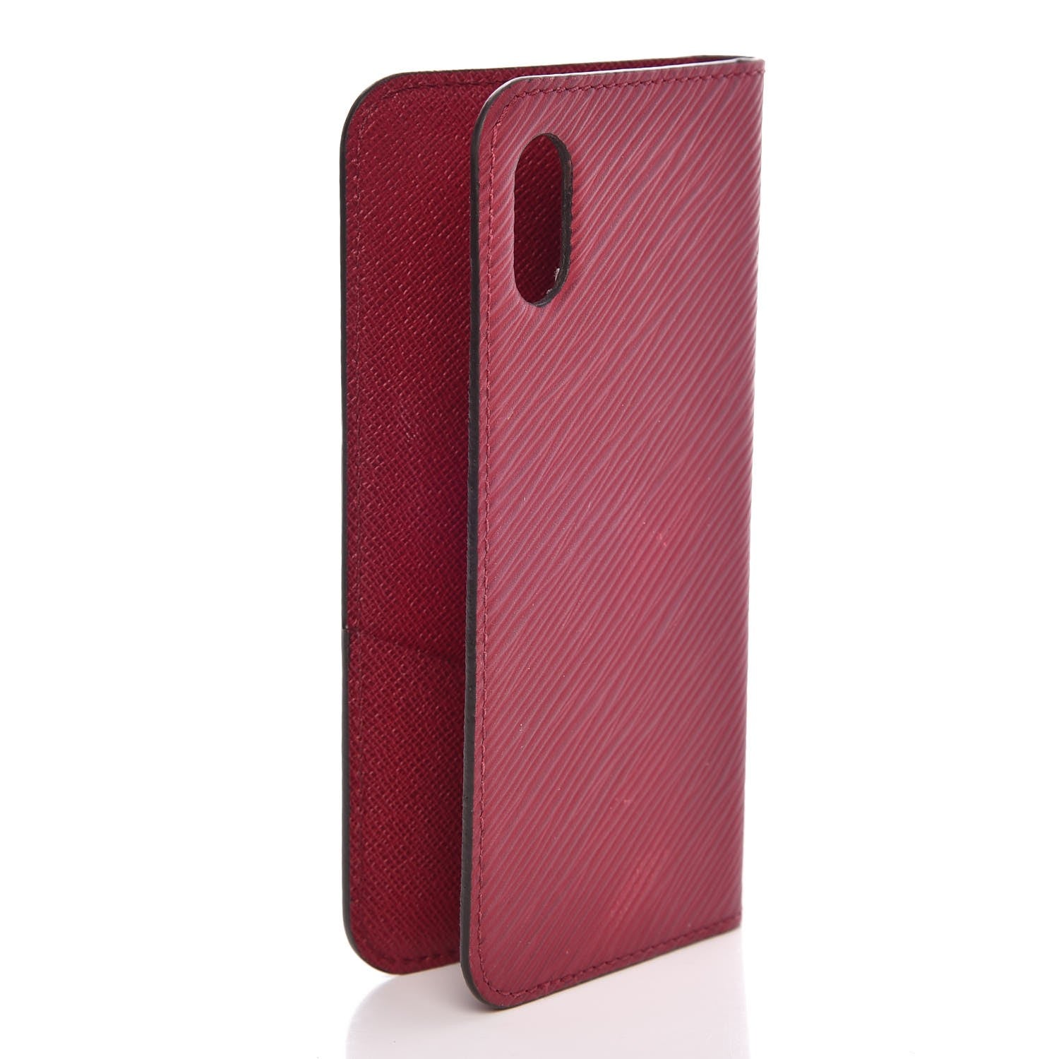 Louis Vuitton Epi iPhone X Folio Fuchsia 3 of 11