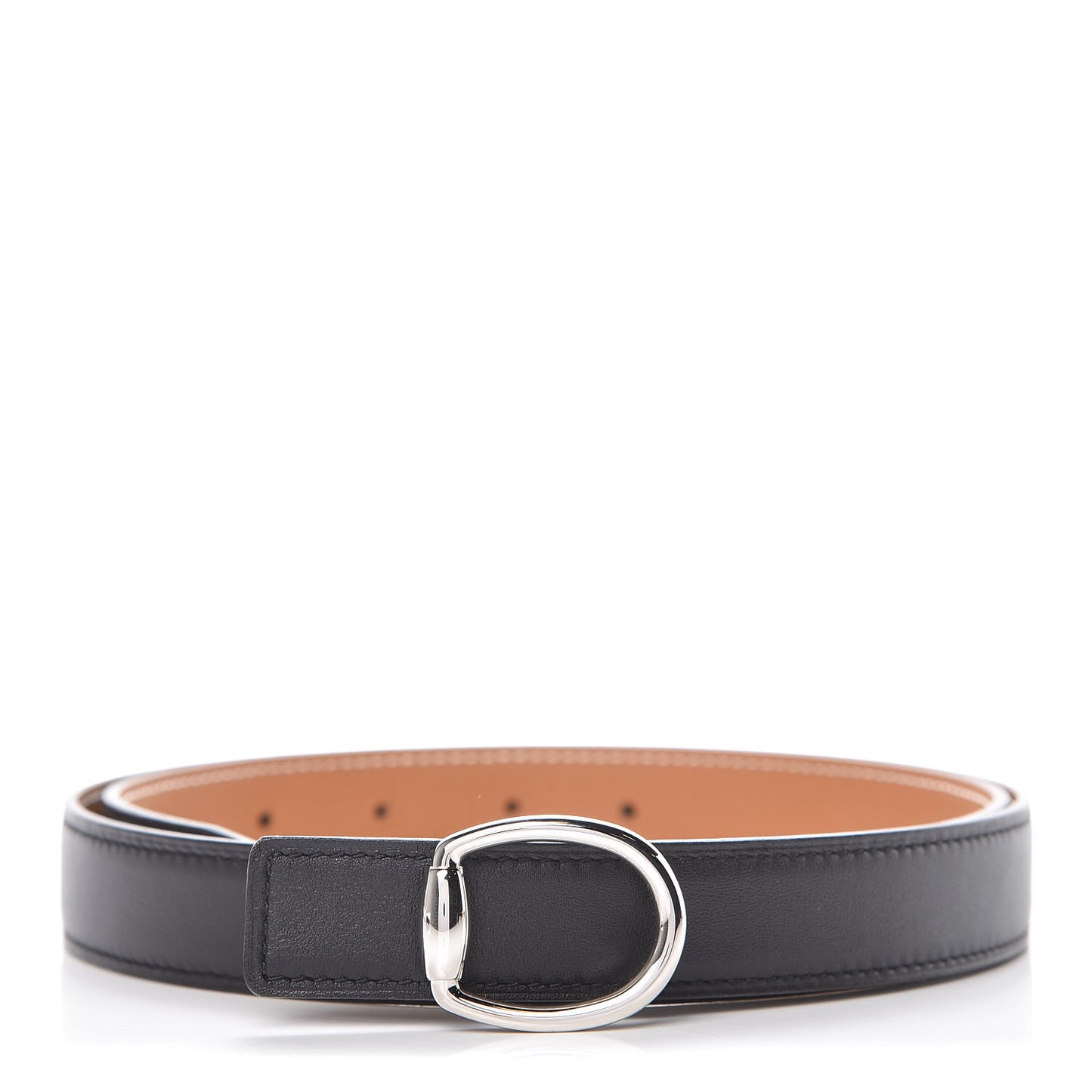 Epsom Swift 24mm Mors Belt 85 Gold Black