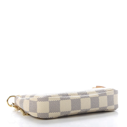Louis Vuitton Damier Azur Mini Pochette Accessories 4 of 9