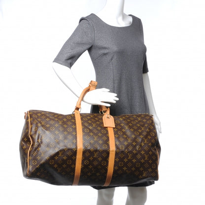 Louis Vuitton Monogram Keepall 60 2 of 7