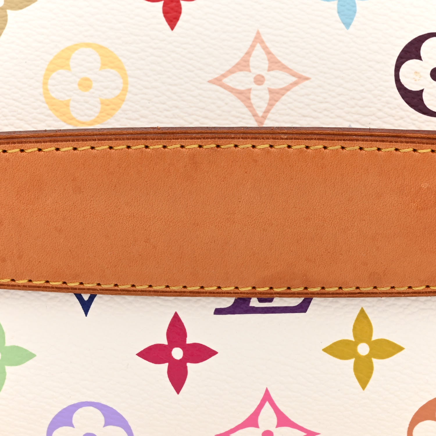 Louis Vuitton Monogram Multicolor Beverly MM White 15 of 16
