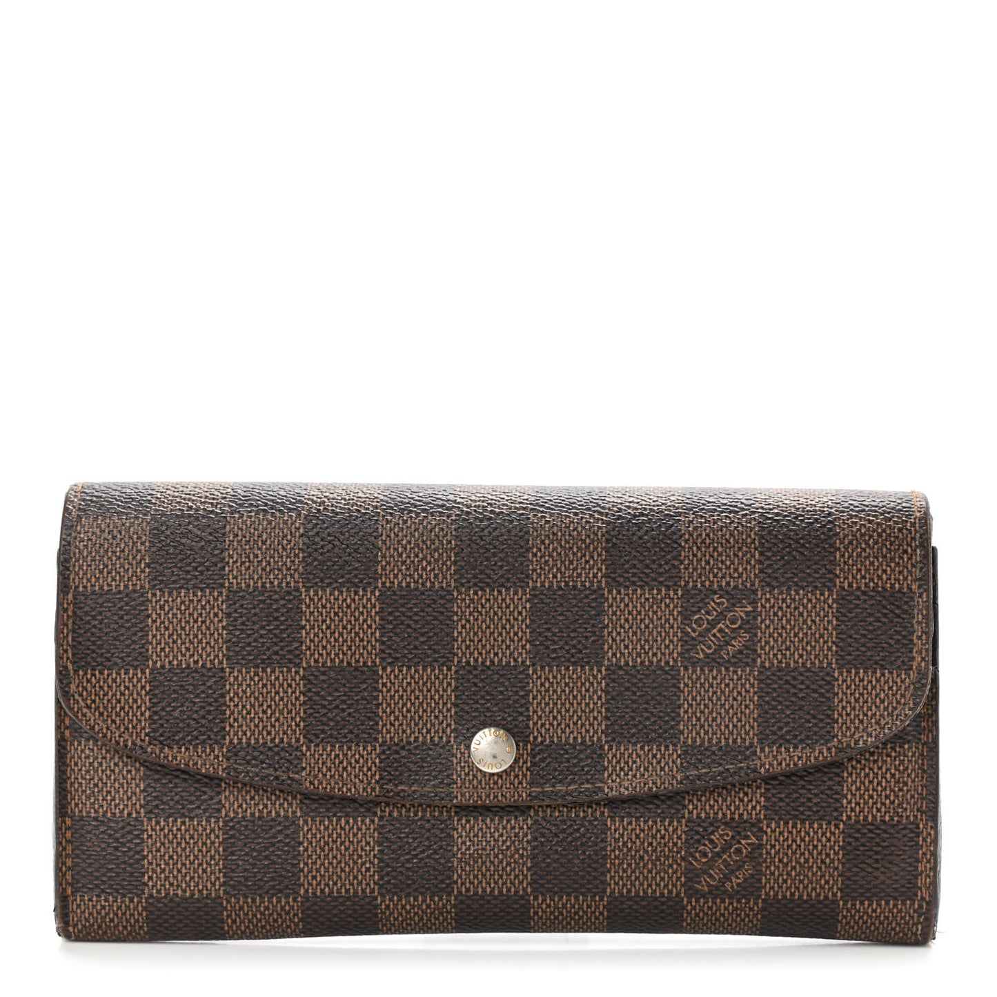 Damier Ebene Emilie Wallet