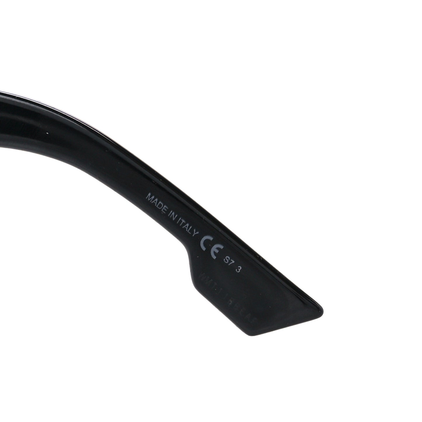 Acetate DiorSo Light 1 Shield Sunglasses Black