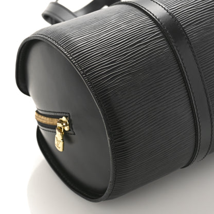 Louis Vuitton Epi Soufflot Black 8 of 9
