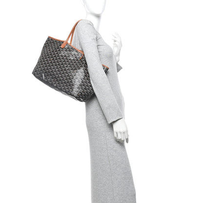 Goyard Goyardine Saint Louis PM Black Gold 2 of 22