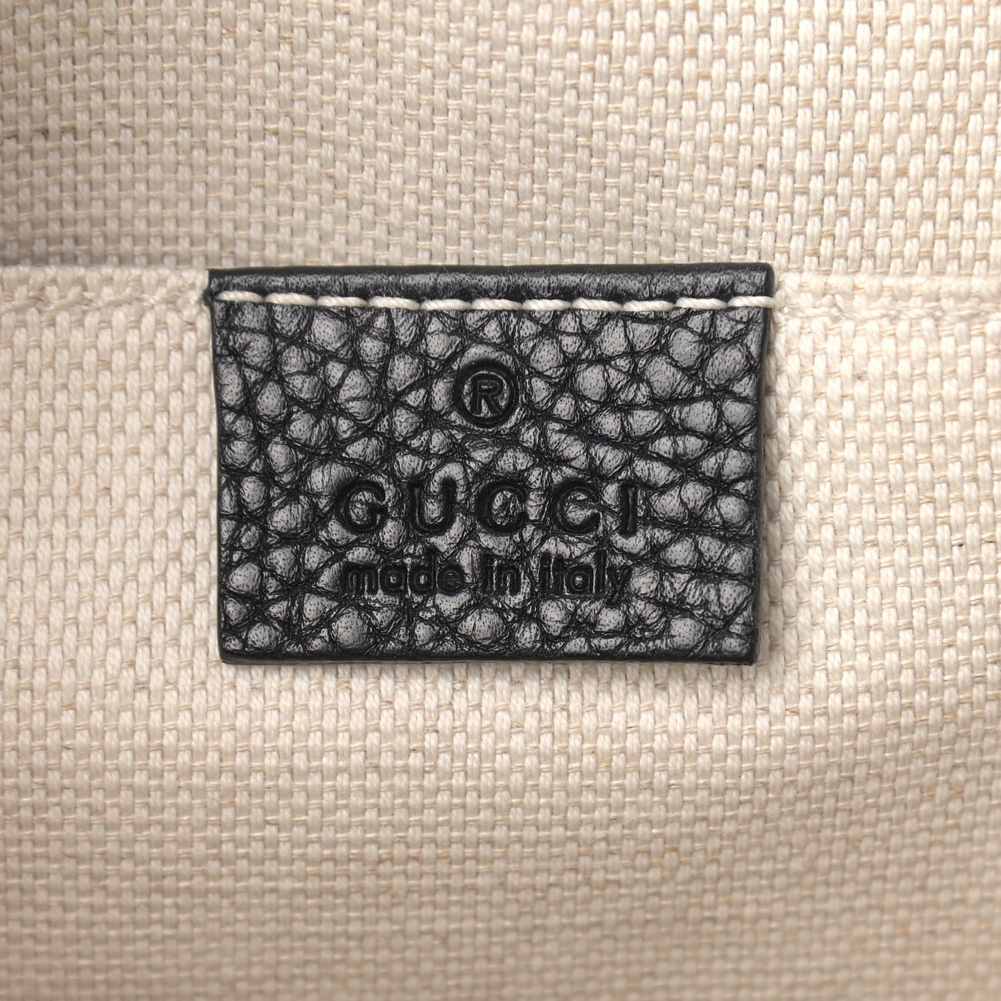 Pebbled Calfskin Small Soho Disco Bag Black