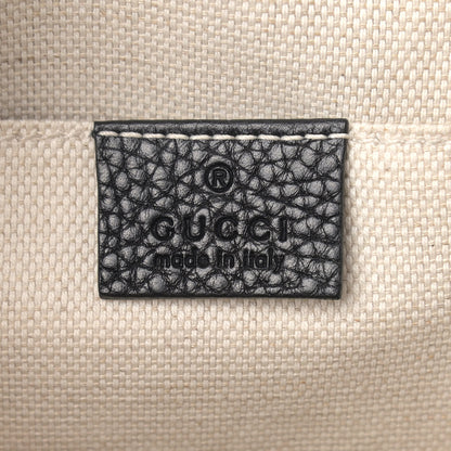 Gucci Pebbled Calfskin Small Soho Disco Bag Black 6 of 10