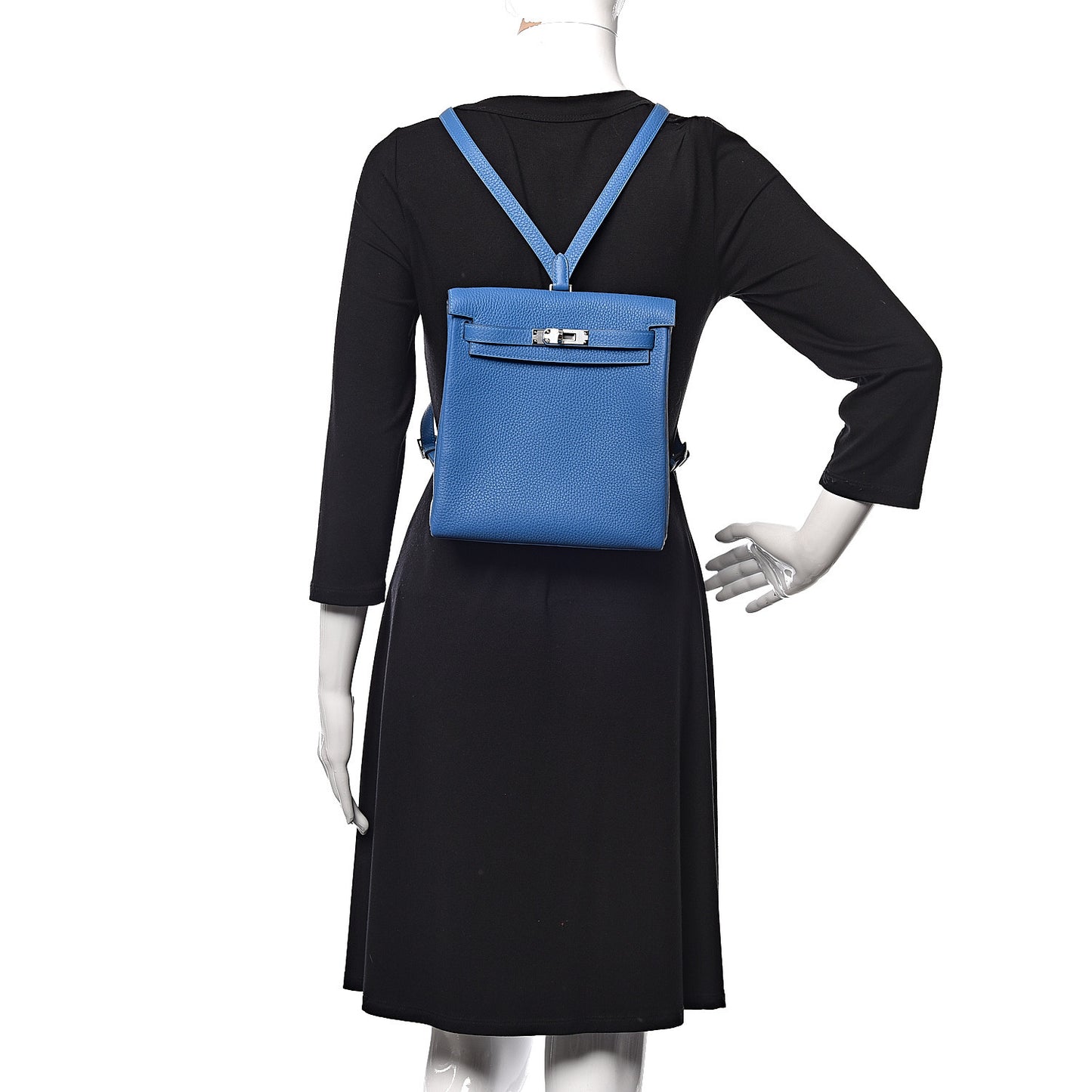 Taurillon Clemence Kelly Ado Backpack 22 Mykonos