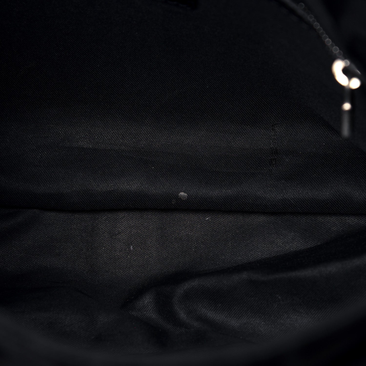 Fendi Zucca Mama Baguette Black 8 of 8