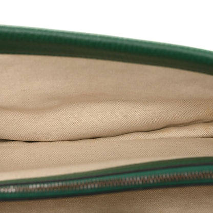 Gucci Dollar Calfskin Crystal Small Dionysus Shoulder Bag Emerald 5 of 12