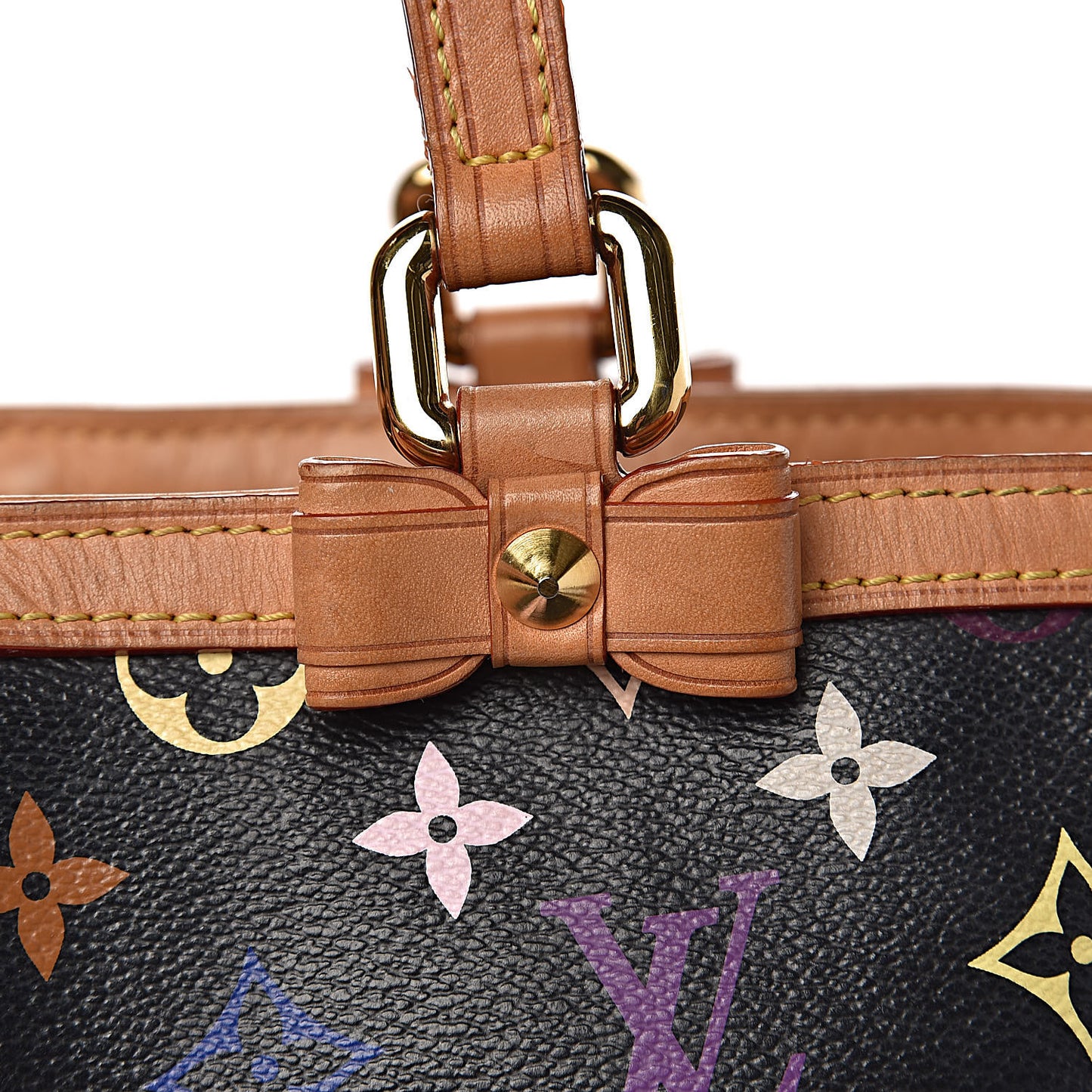 Monogram Multicolor Sharleen MM Black