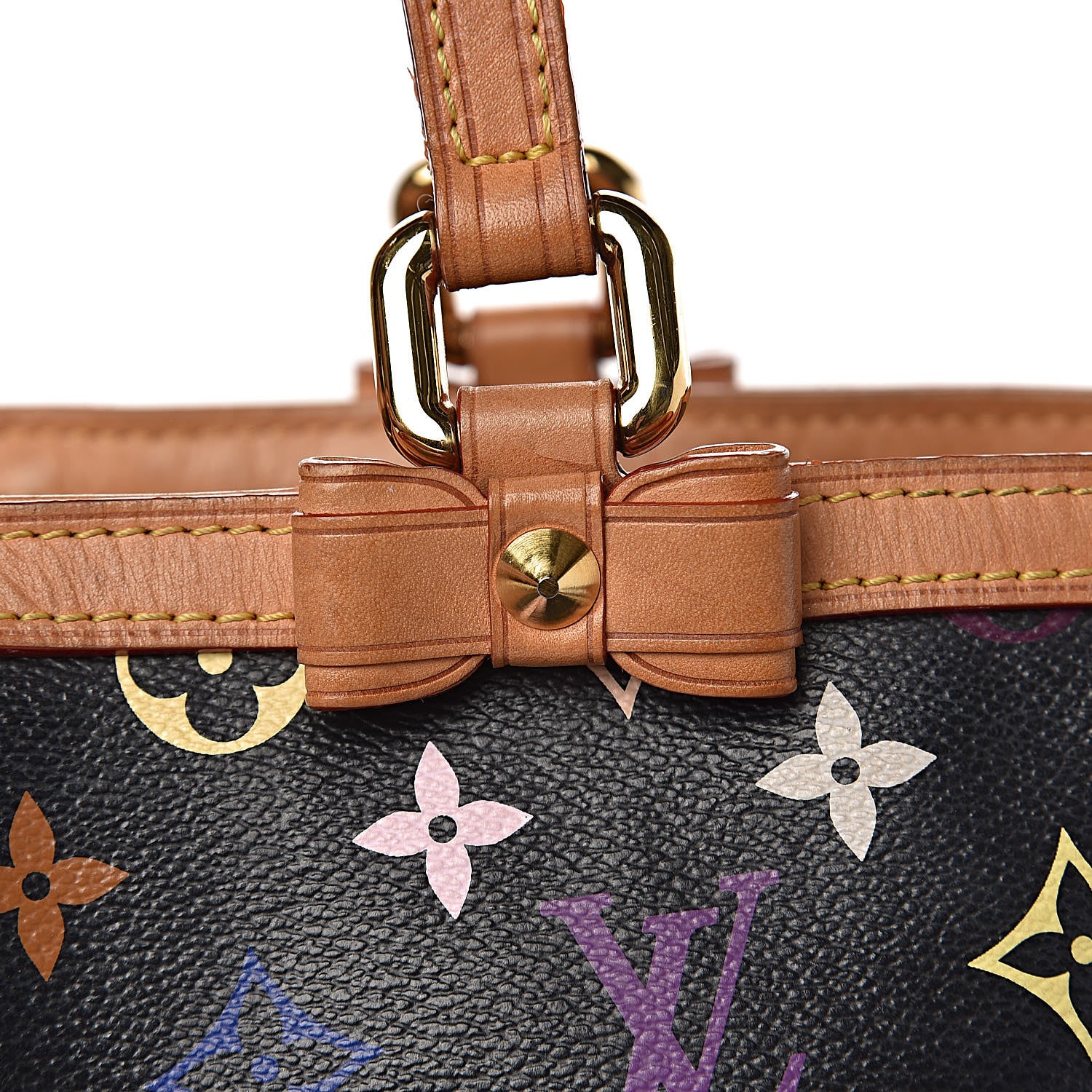 Louis Vuitton Monogram Multicolor Sharleen MM Black 8 of 18