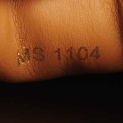 Louis Vuitton Denim Monogram Tempo Sneakers 40 Blue 9 of 9