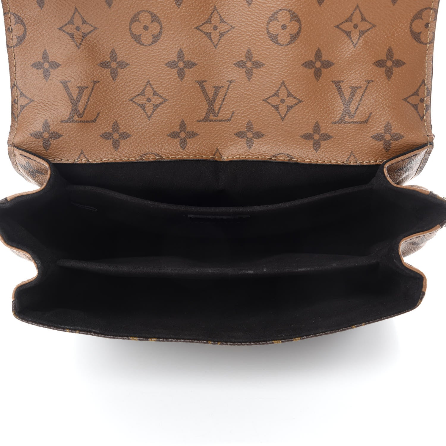 Louis Vuitton Reverse Monogram Pochette Metis 5 of 12