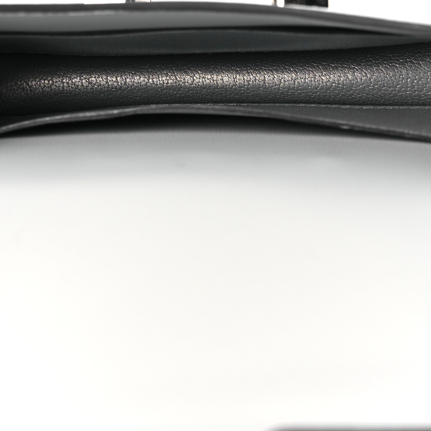 Hermes Metallic Chevre Chamkilight Constance Slim Wallet Argent 6 of 10
