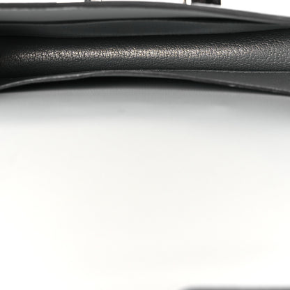Hermes Metallic Chevre Chamkilight Constance Slim Wallet Argent 6 of 10