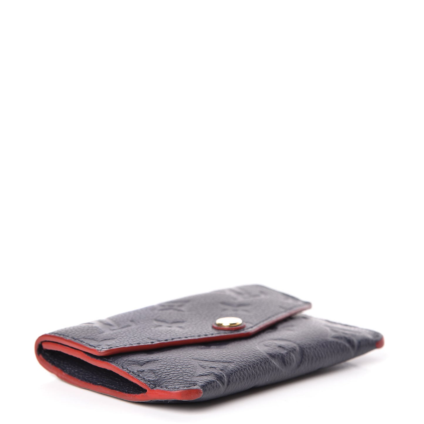 Empreinte Key Pouch Marine Rouge