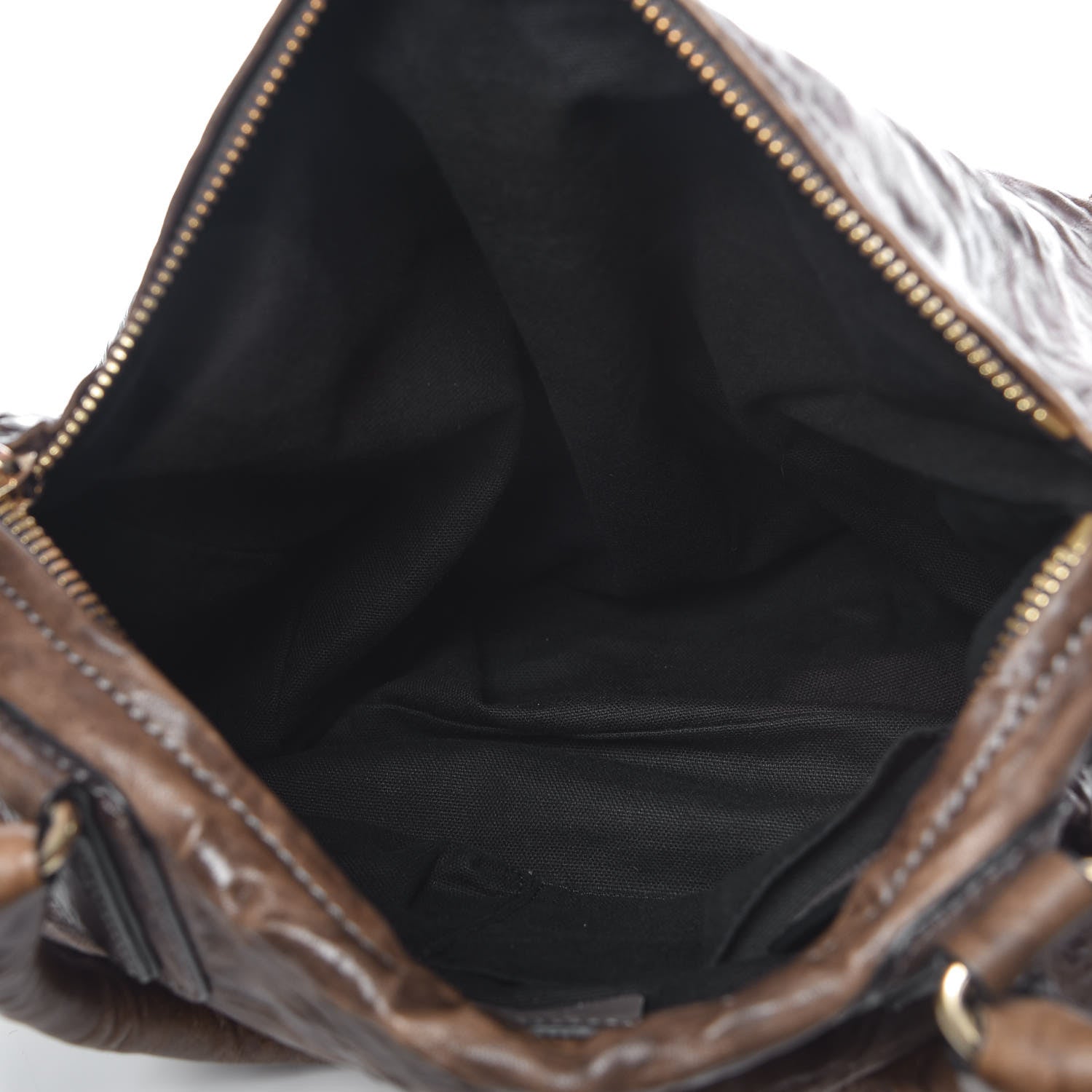 Givenchy Tumbled Sheepskin Medium Pandora Charcoal 5 of 14