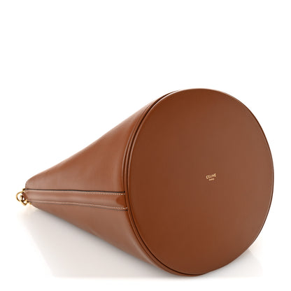 Celine Smooth Calfskin Bucket 16 Bag Tan 5 of 11
